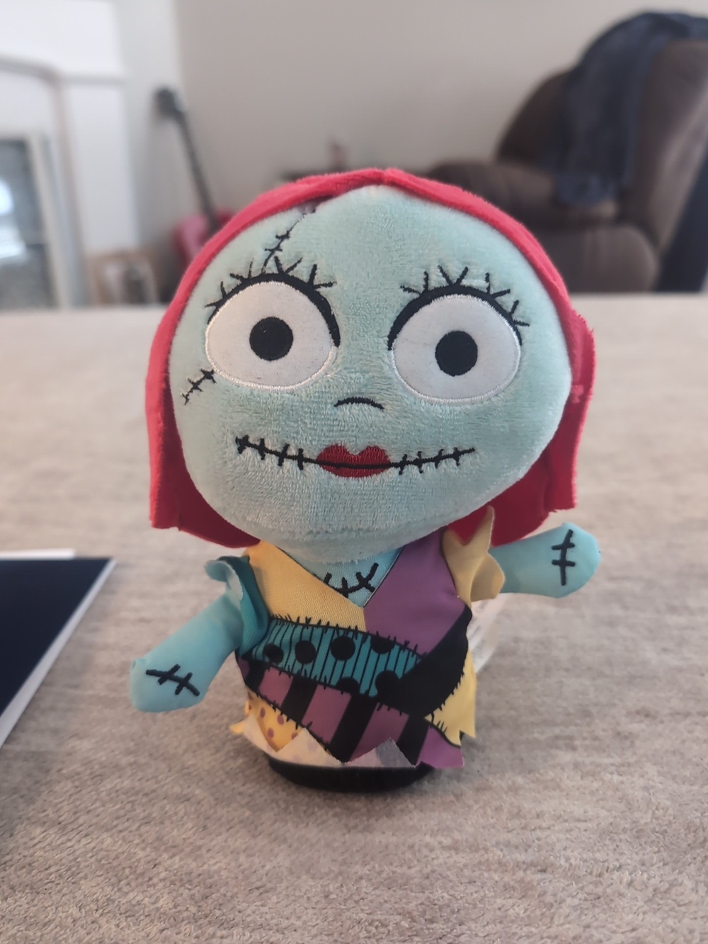 Disney The Nightmare Before Christmas Sally Plush - Blue, Red & Purple Accents